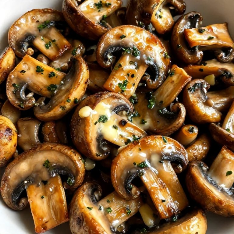 Herb Butter Sautéed Mushrooms