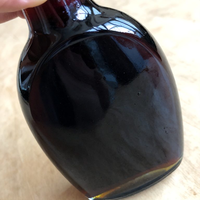 homemade sugar free blueberry syrup