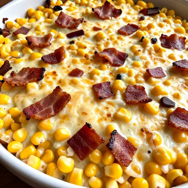 jalapeno popper corn casserole