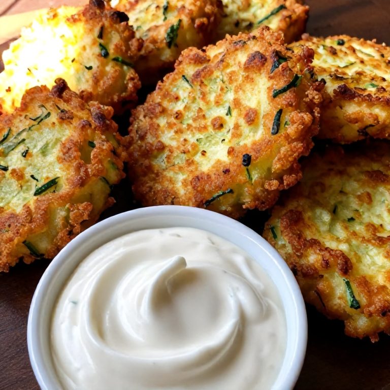 keto zucchini parmesan fritters