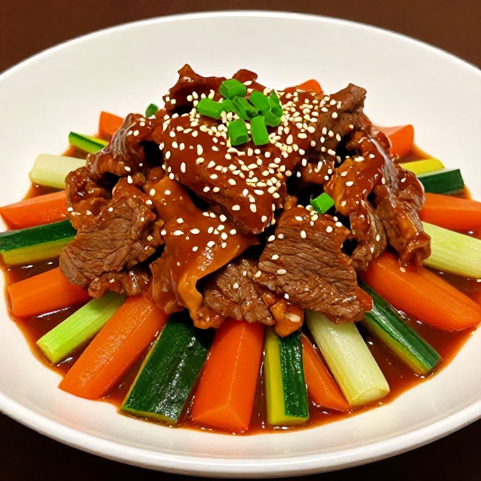Korean Pot Roast with Gochujang Sauce