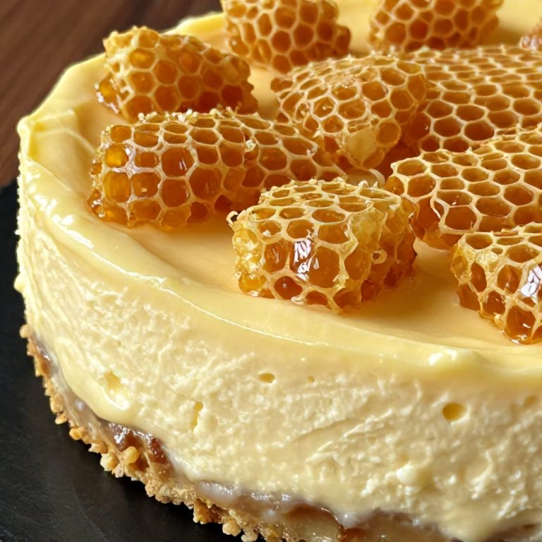 Lemon Lavender Cheesecake