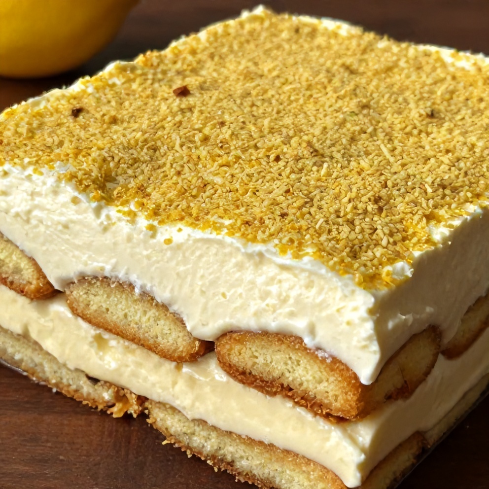 Lemon Tiramisu Recipe