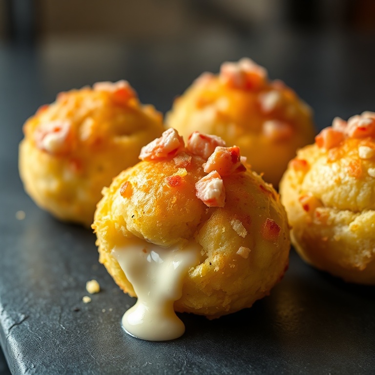 lobster crab butter bombs easy no cook appetizer