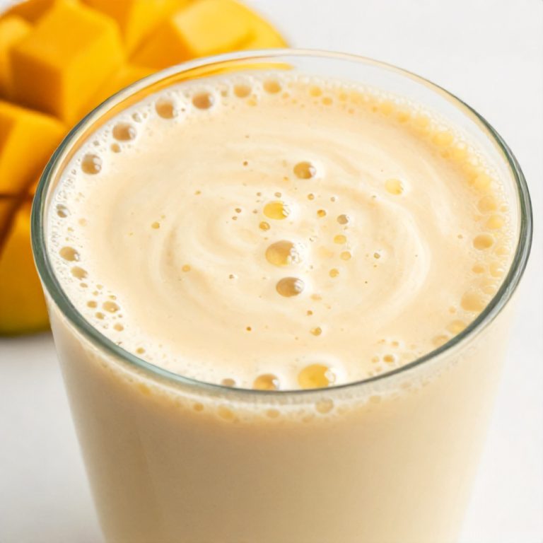 Mango Protein Shake