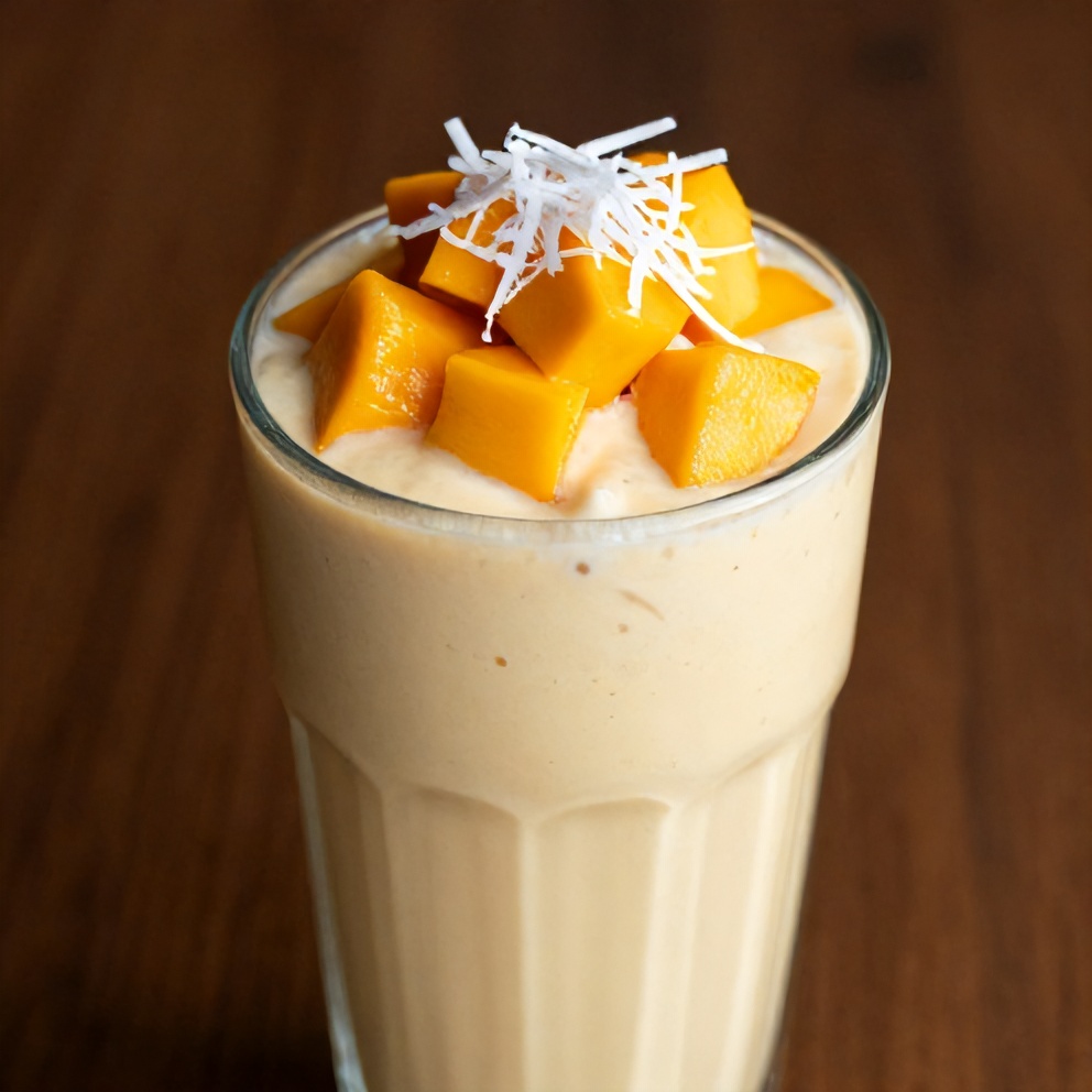 Mango Coconut Protein Shake Ready to Serve