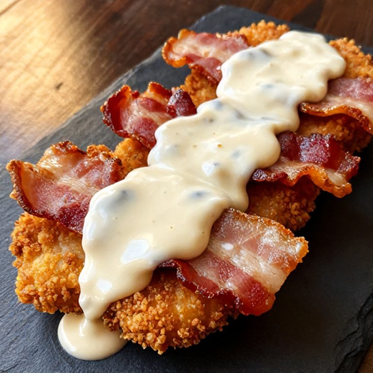 maple bacon pork chops