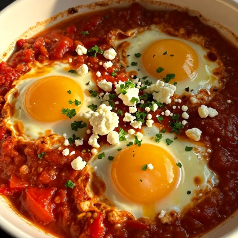Mediterranean Baked Eggs
