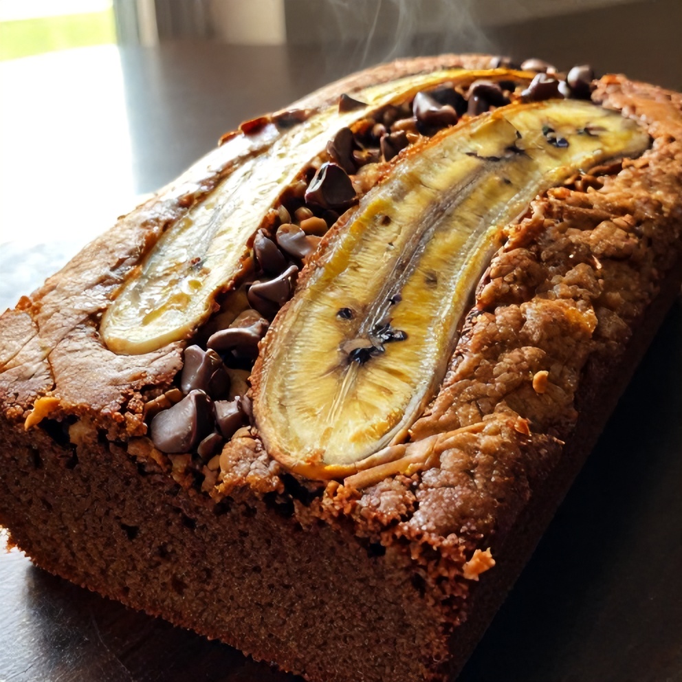 moist banana bread brownies