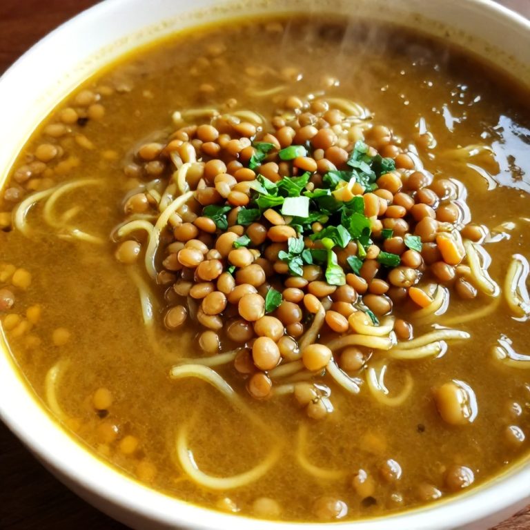 Persian Noodle Soup