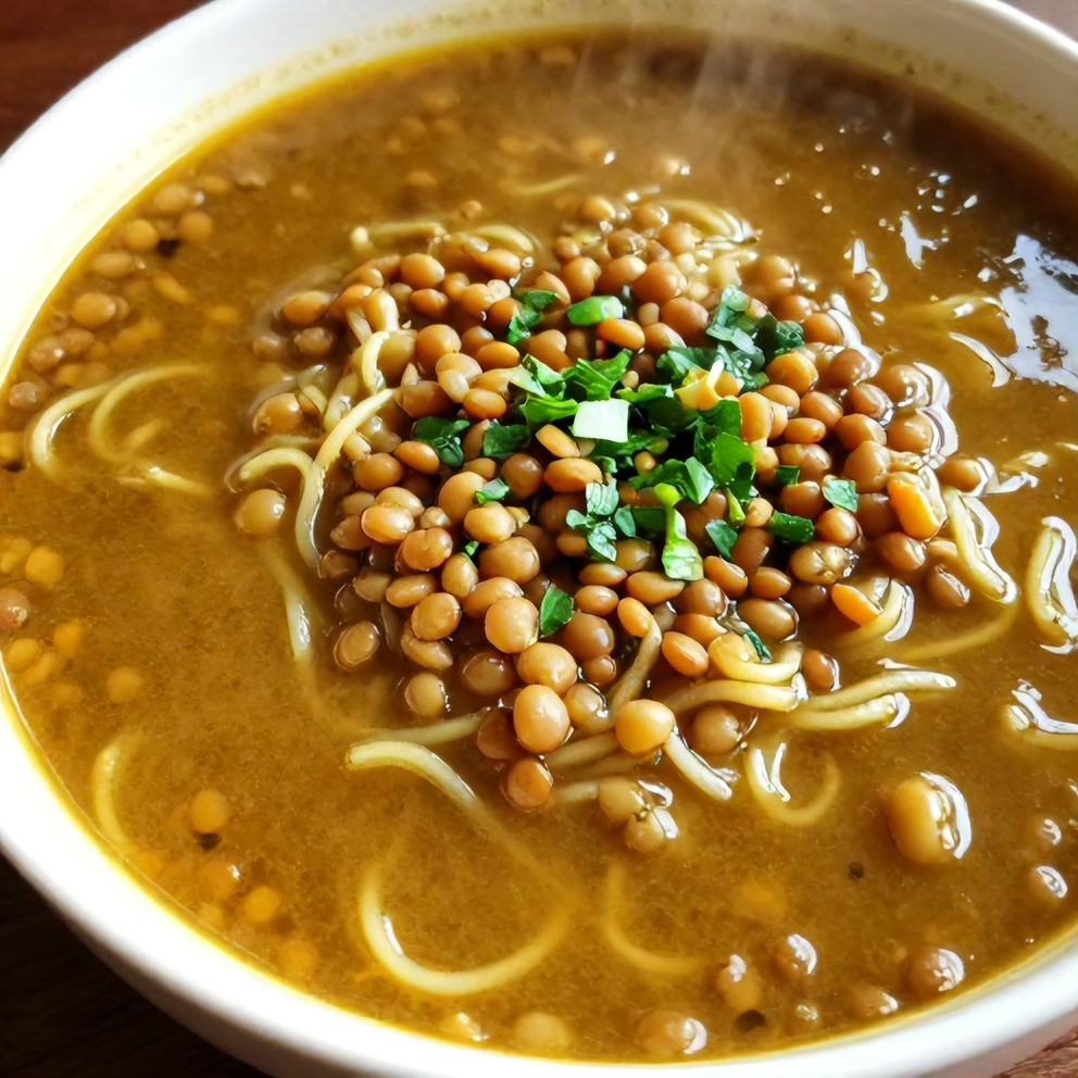 Persian Noodle Soup
