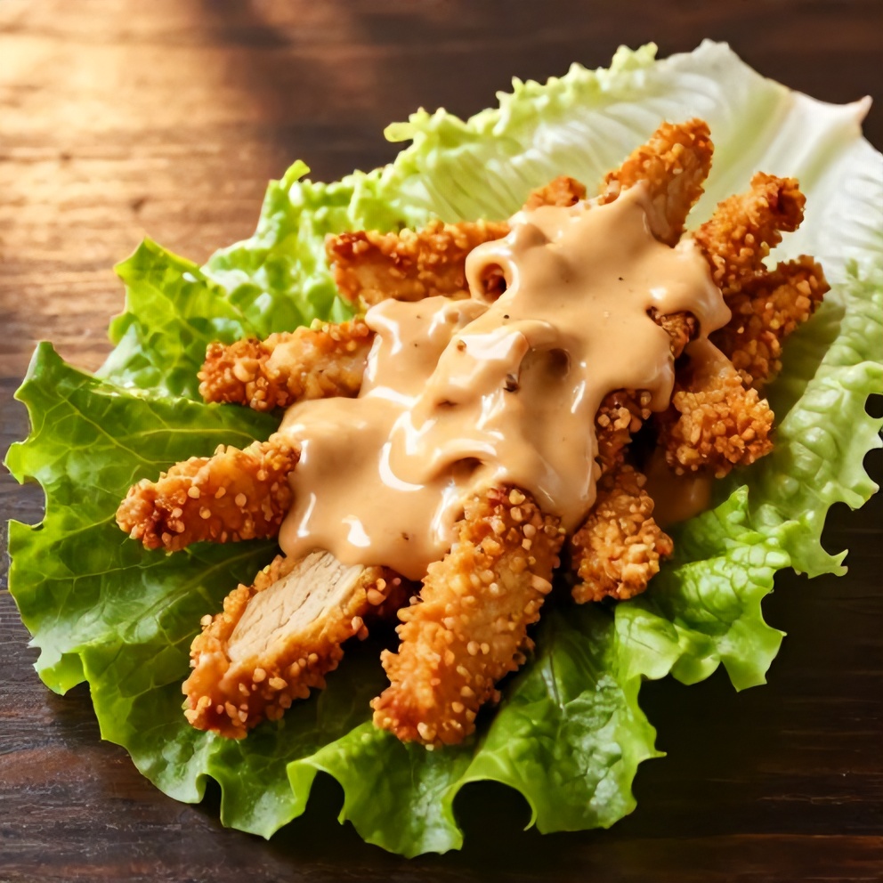 chicken lettuce wraps