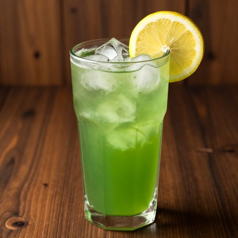 Refreshing Mint and Lemon Verbena Iced Tea