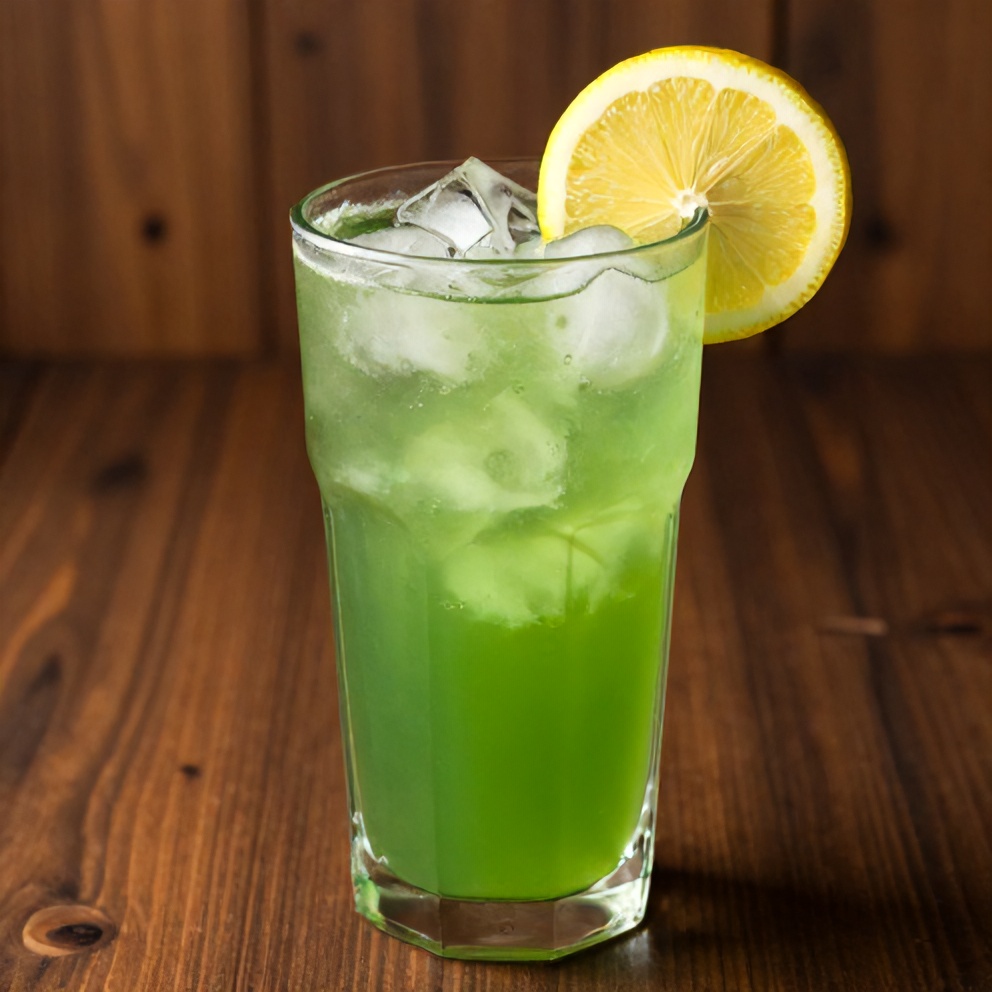 Refreshing Mint and Lemon Verbena Iced Tea