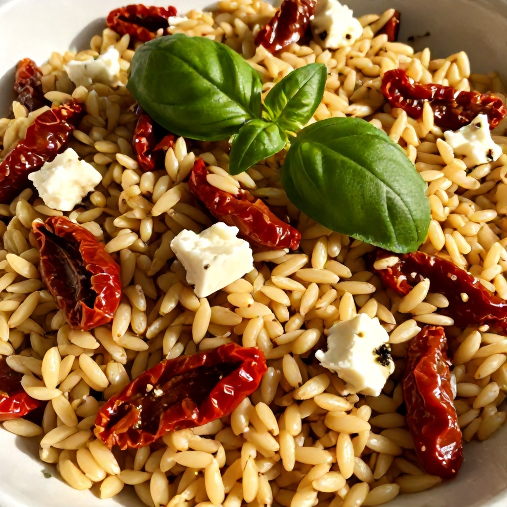 orzo salad