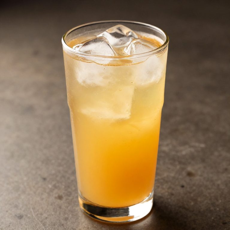 Refreshing Peach Ginger Lemonade