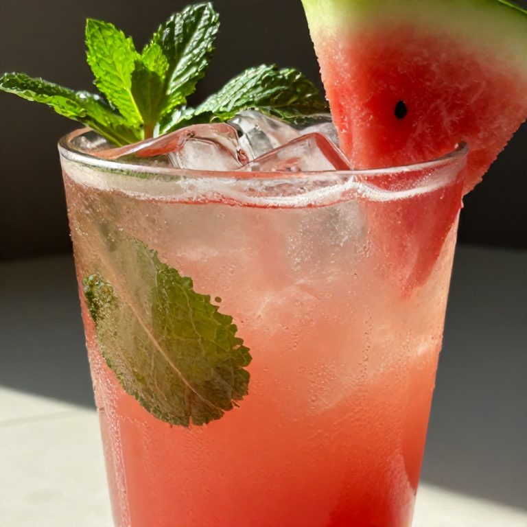 Watermelon Rose Cooler