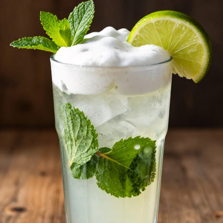 white christmas mojito