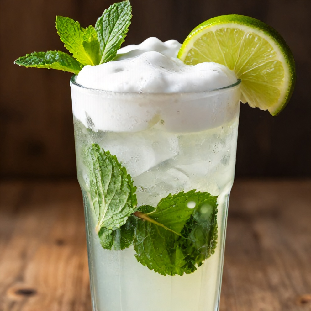 white christmas mojito