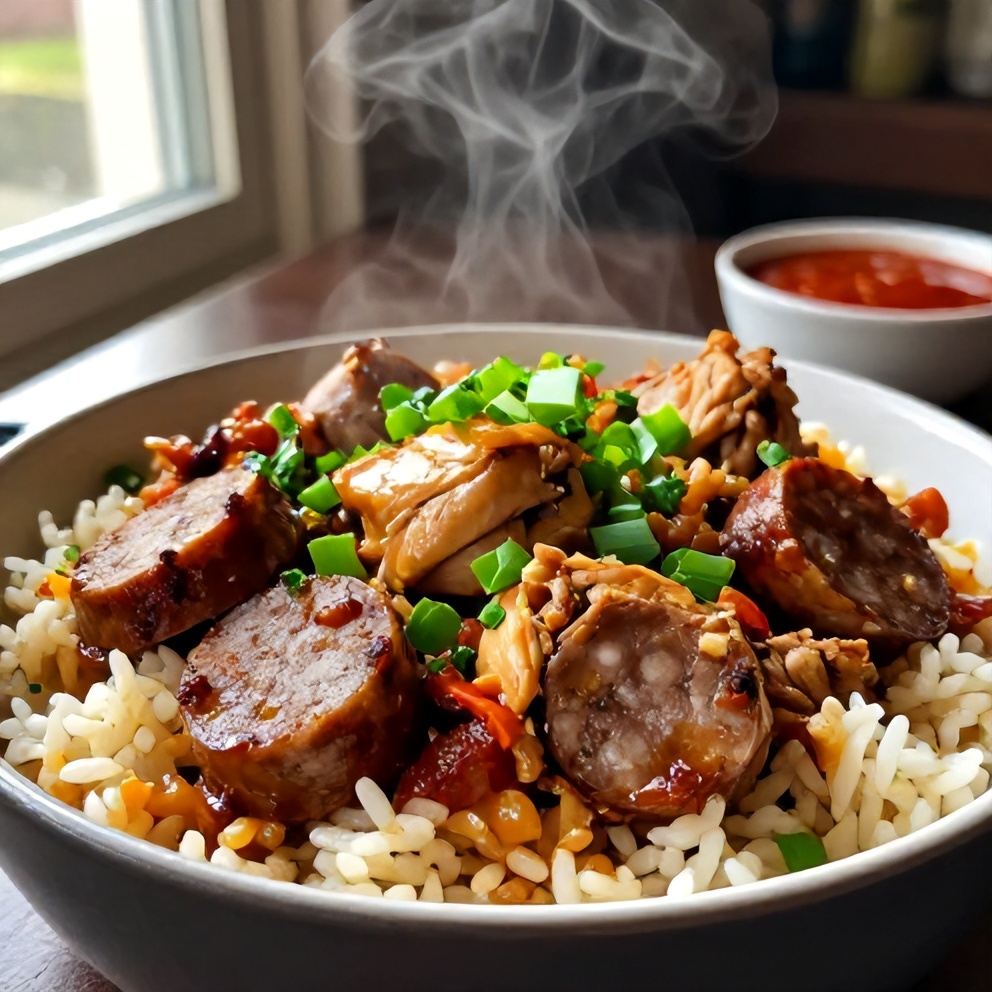 Southern Chicken Bog