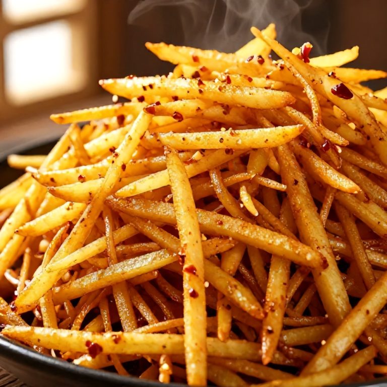 spicy potato noodles