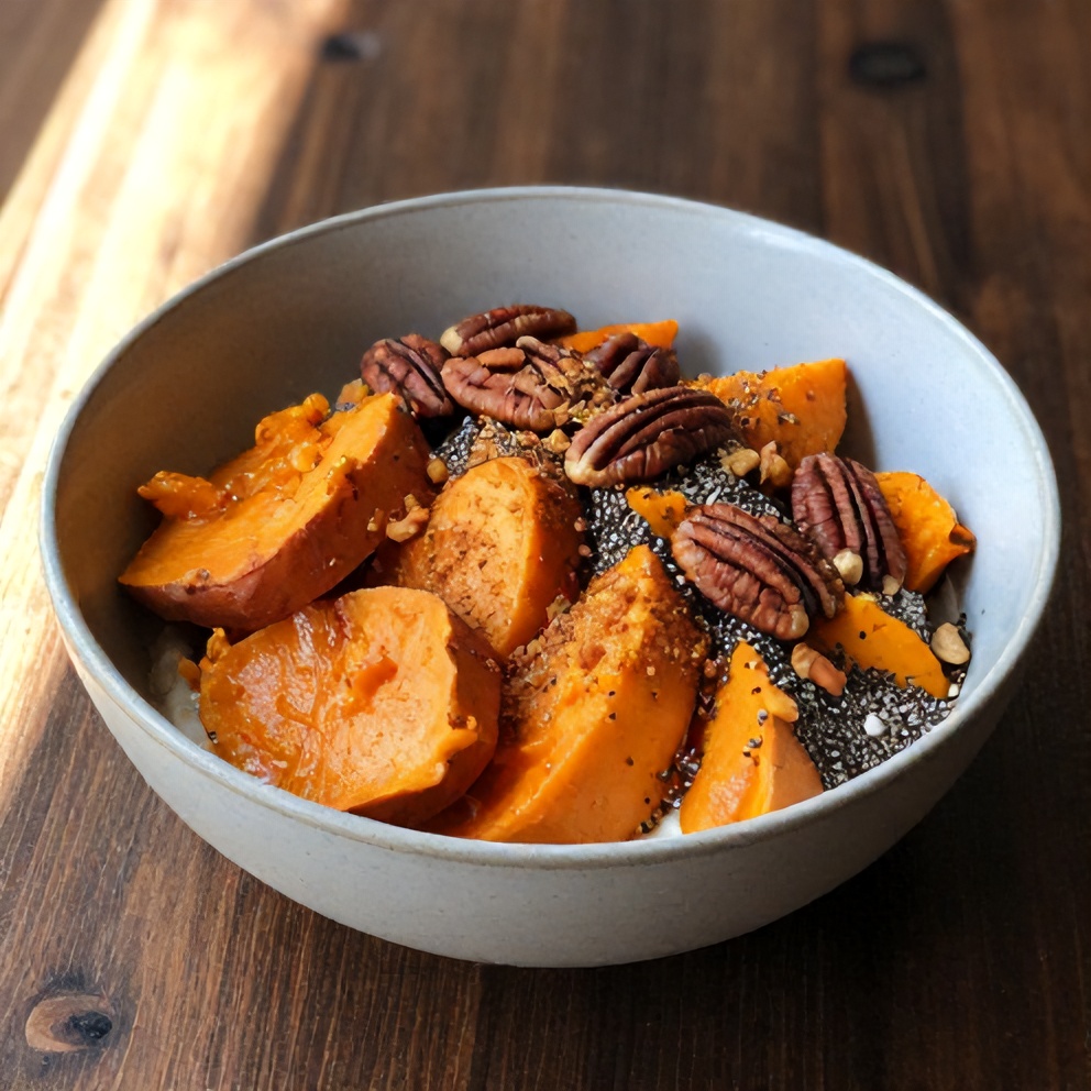 sweet potato breakfast bowl