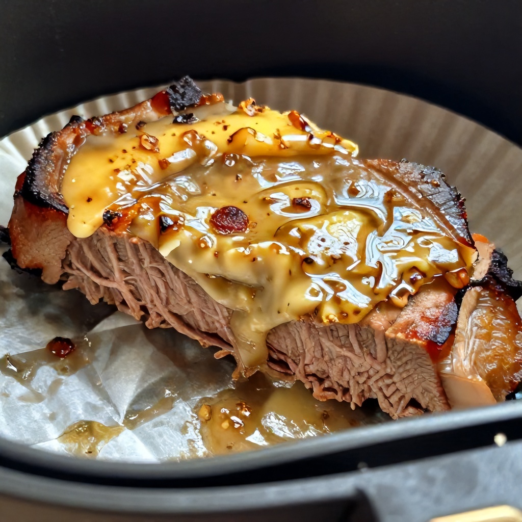 Air Fryer Garlic Butter Steak Bites