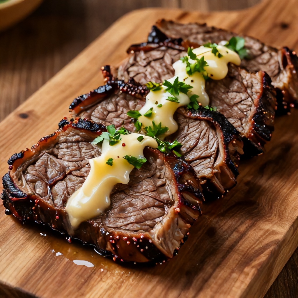 Air Fryer Garlic Butter Steak Bites