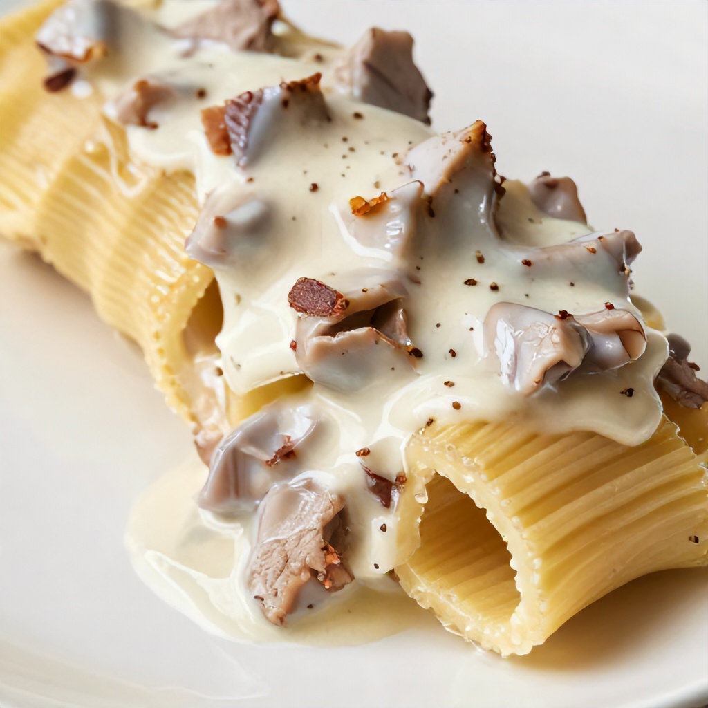 Cooking garlic butter steak bites and pasta