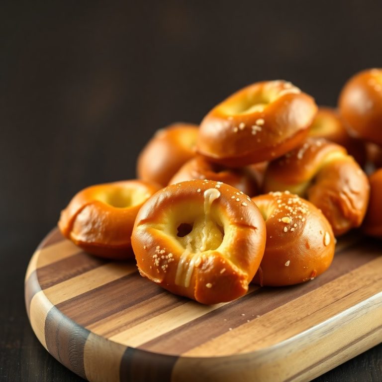 Buttery Soft Pretzel Bites