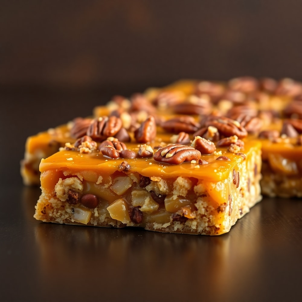 caramel crush bars
