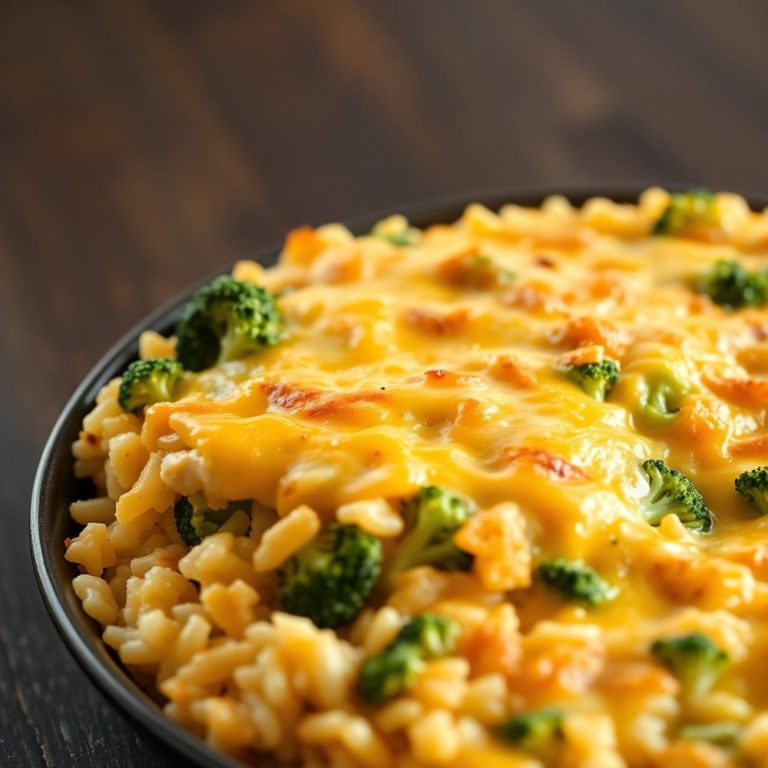 Chicken Broccoli Rice Casserole