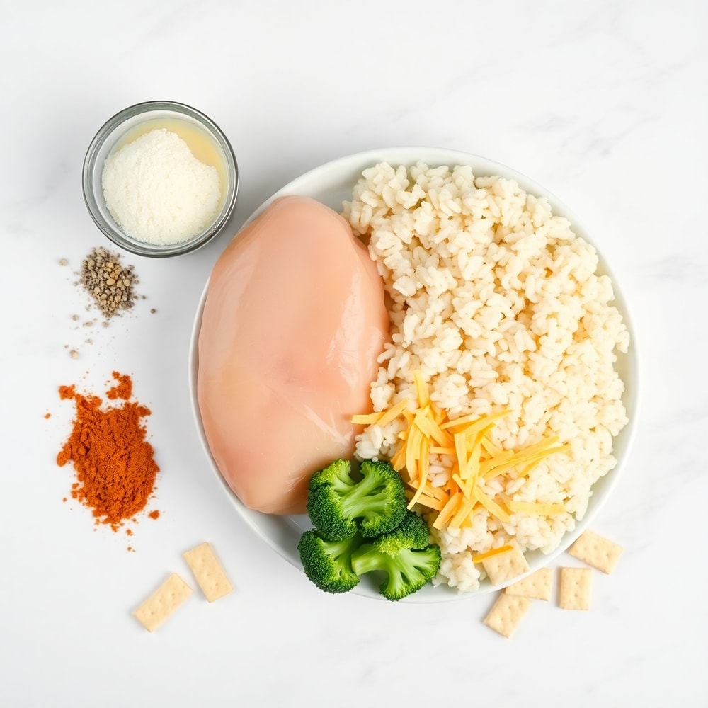 Chicken Broccoli Rice Casserole Ingredients