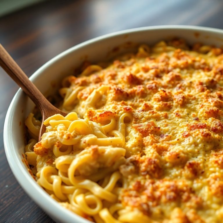 Crack Chicken Pasta