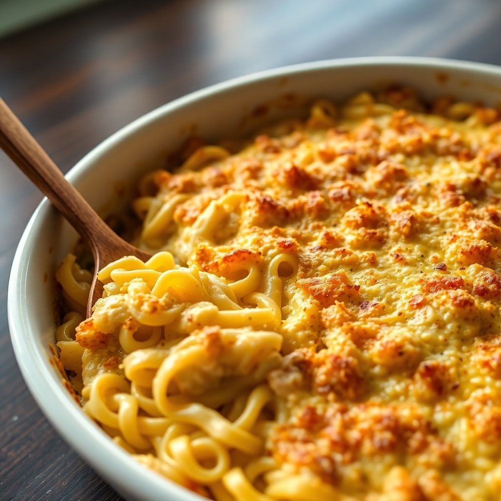 Crack Chicken Pasta