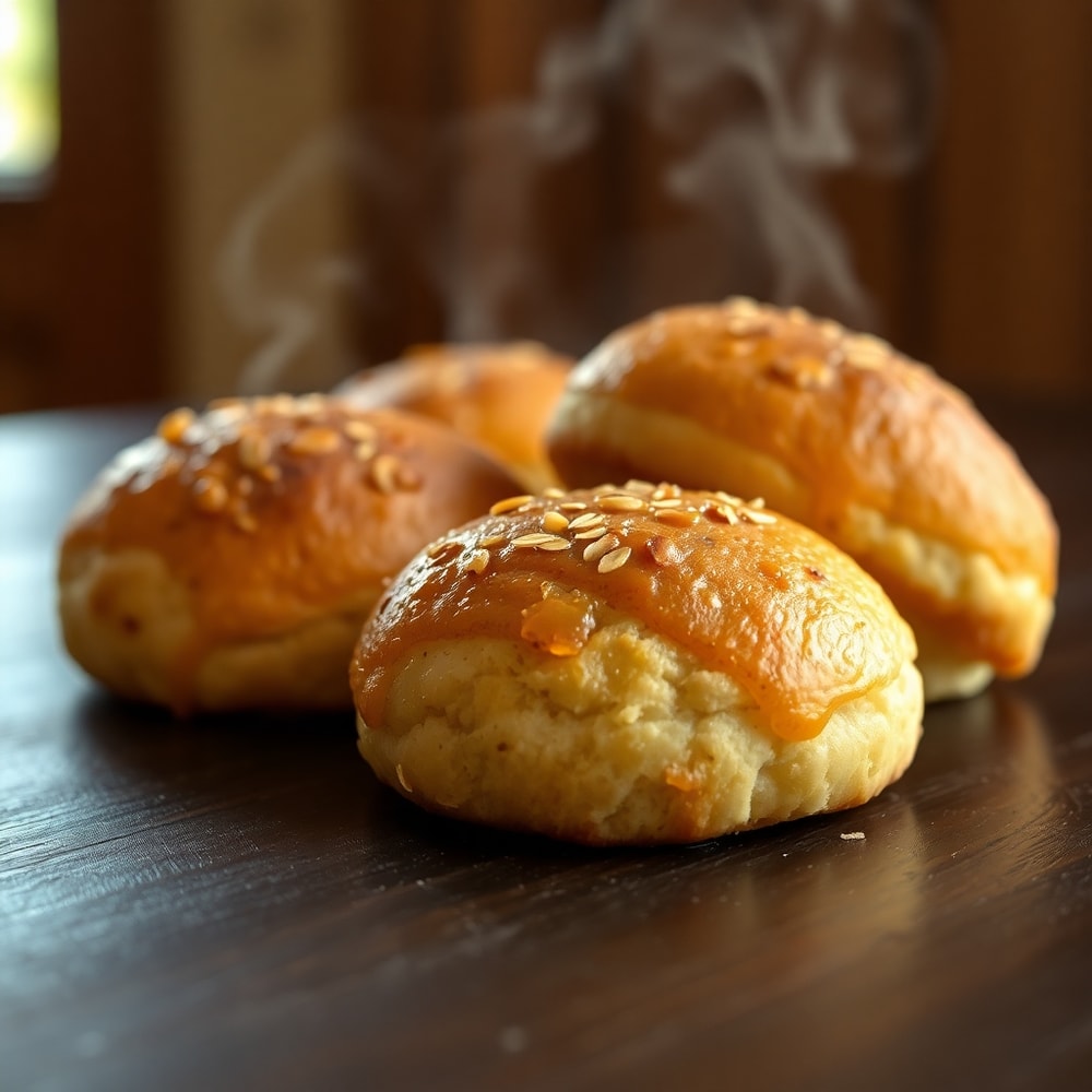 Oatmeal Molasses Rolls