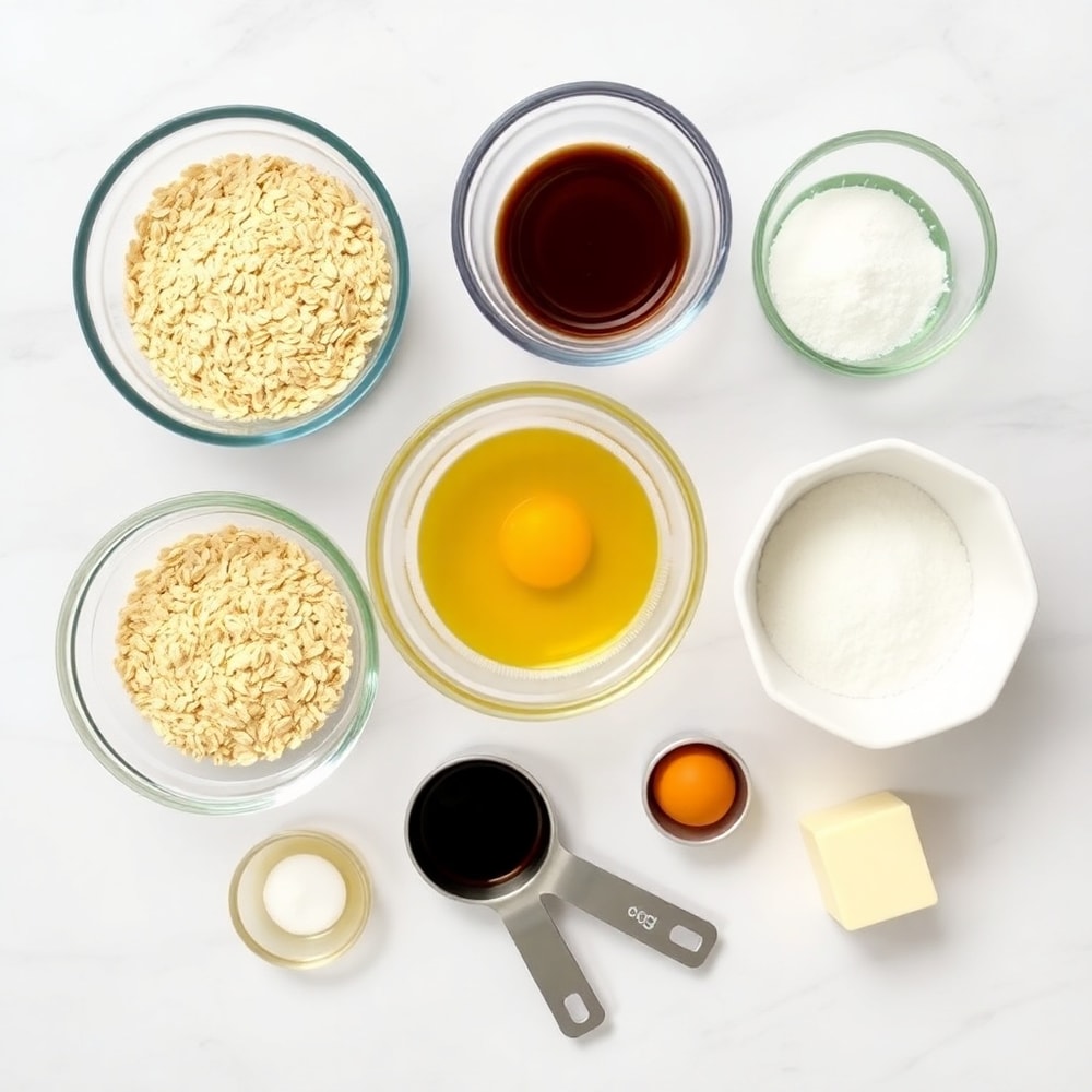 Oatmeal Molasses Rolls Ingredients