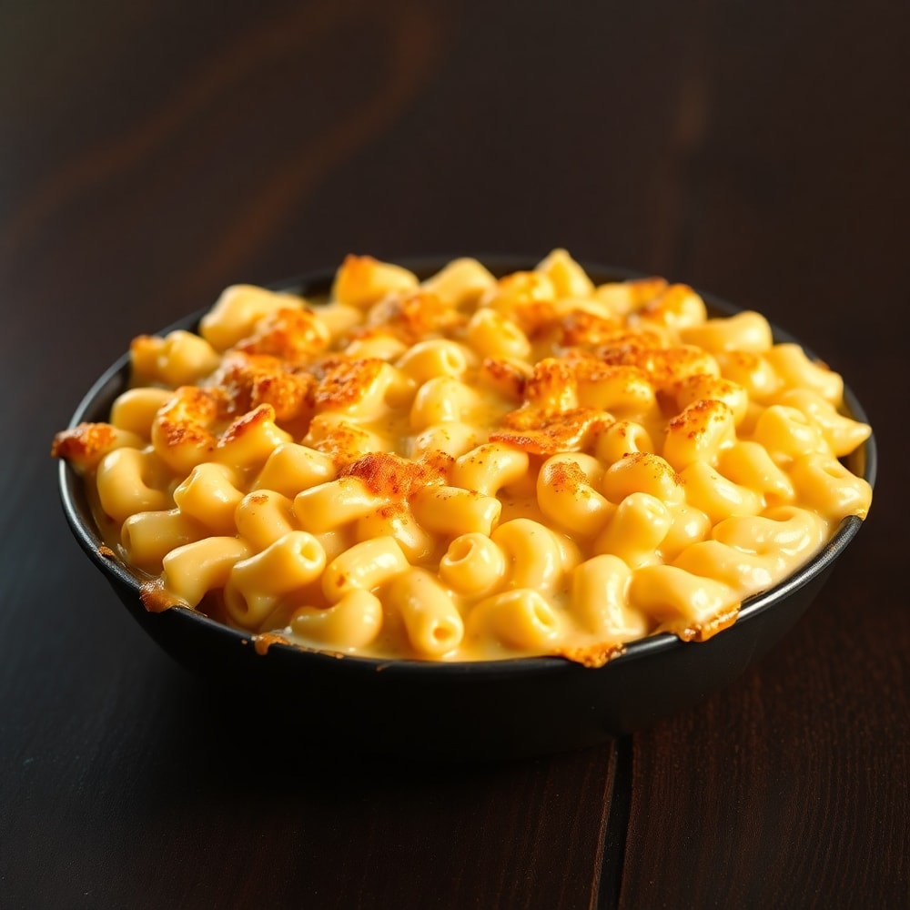 creamy baked macaroni and cheese