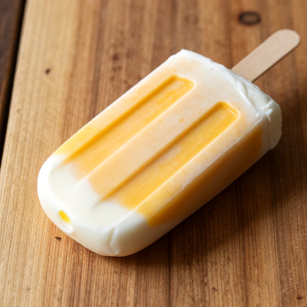 Mango Greek Yogurt Popsicles