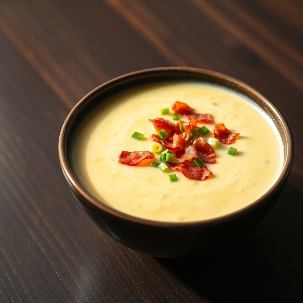 creamy potato soup