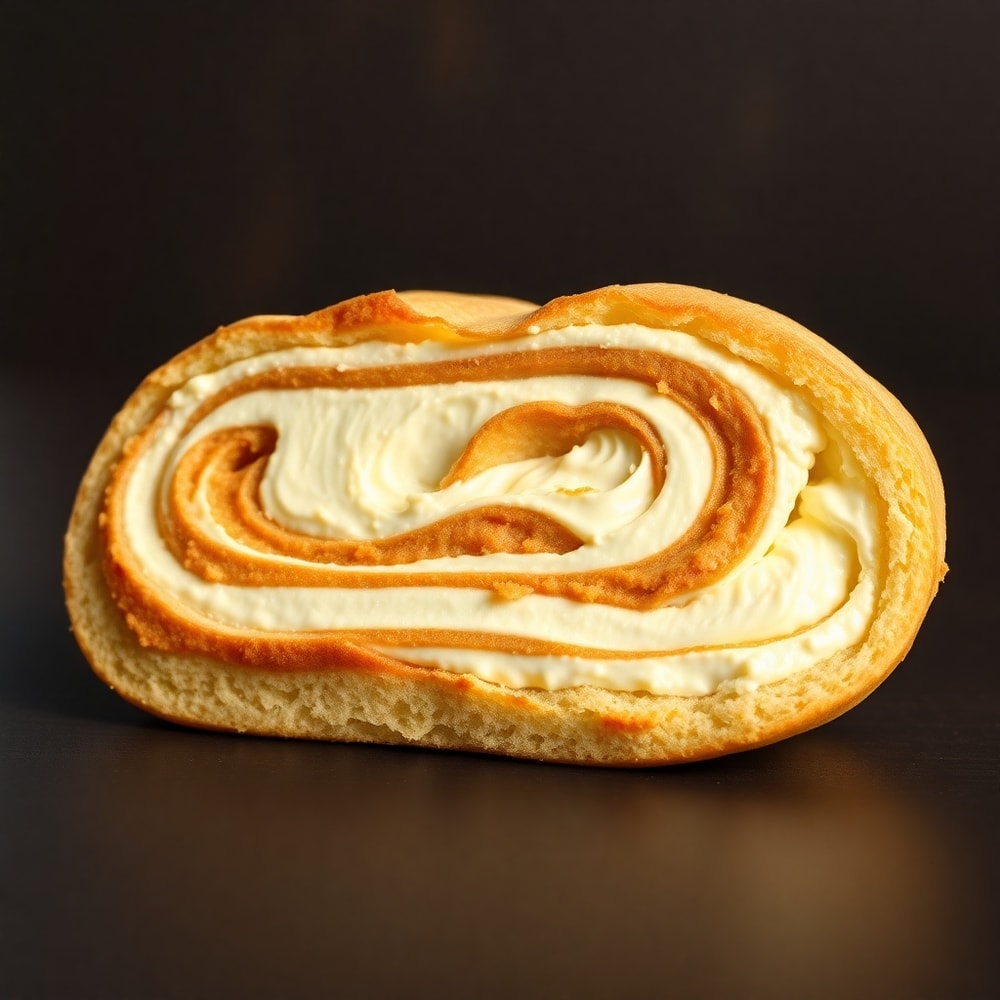 Creamy Swirl Ice Cream Bread Treat
