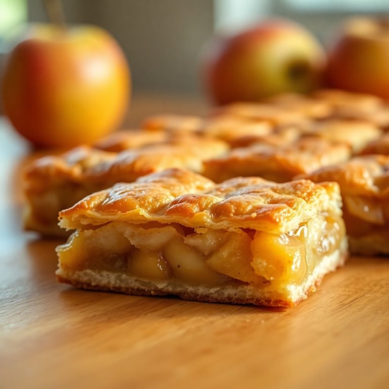 apple pie bars