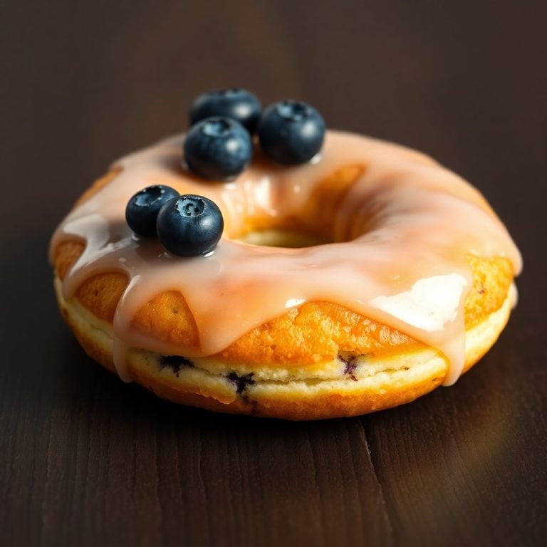 blueberry cake donuts