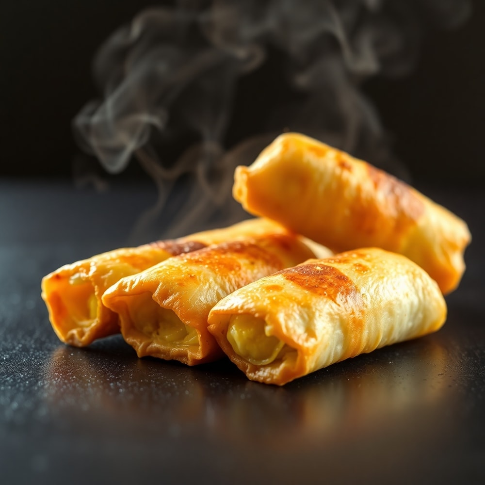 breakfast egg rolls
