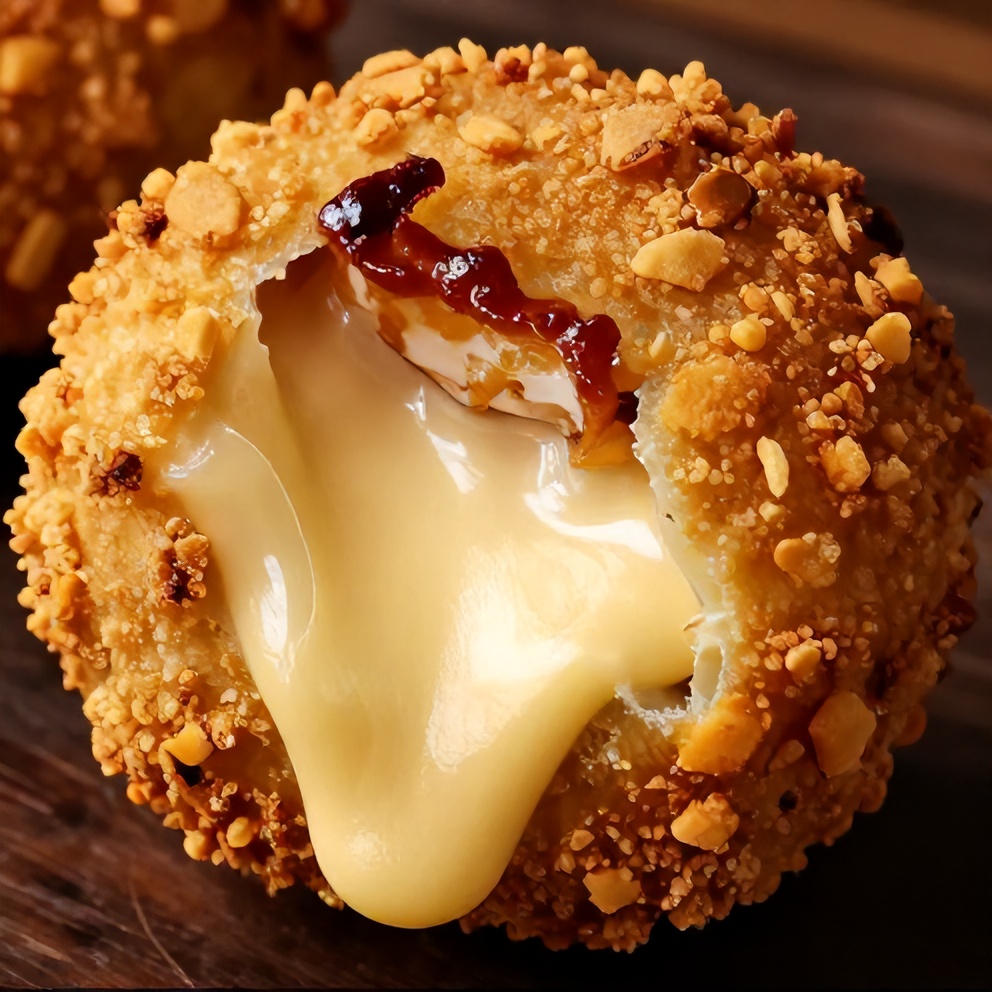 crispy buffalo chicken bacon mozzarella bombs