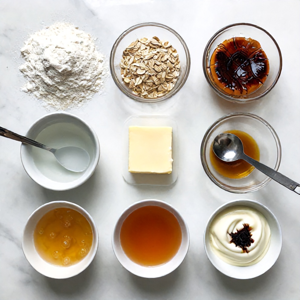 Burnt Honey Pie Ingredients