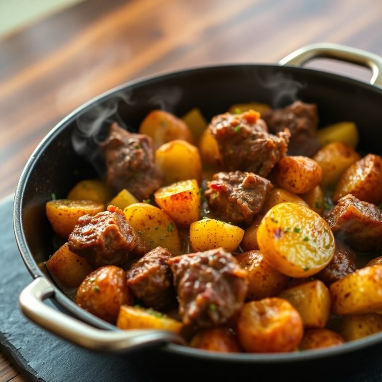 garlic butter steak bites