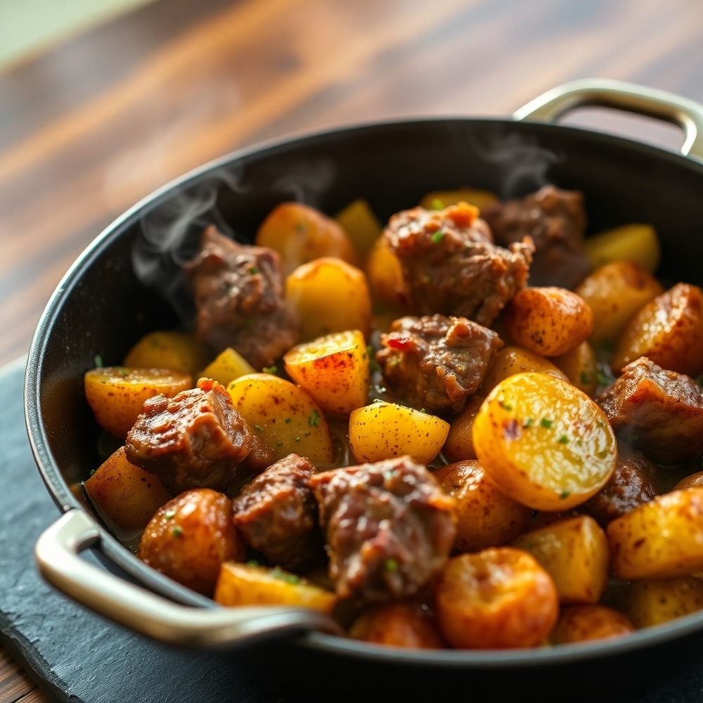 garlic butter steak bites