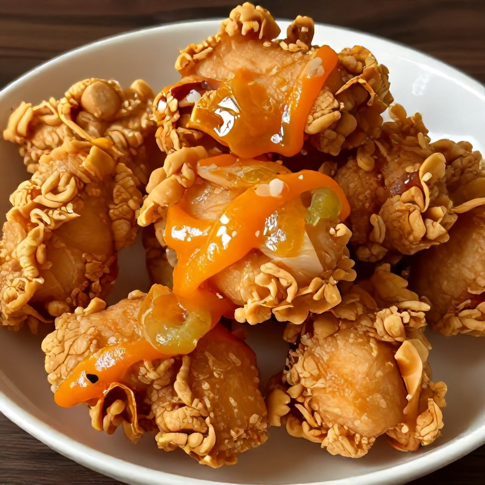 crispy gluten-free orange chicken