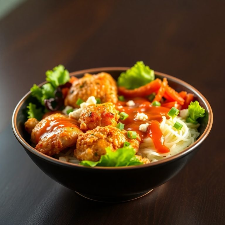 Greek Chicken Bowl